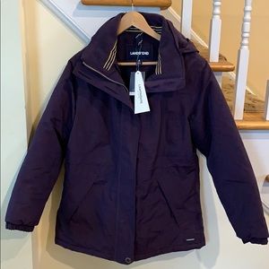 LANDS’ END SQUALL JACKET - NEW WITH TAGS -MEDIUM